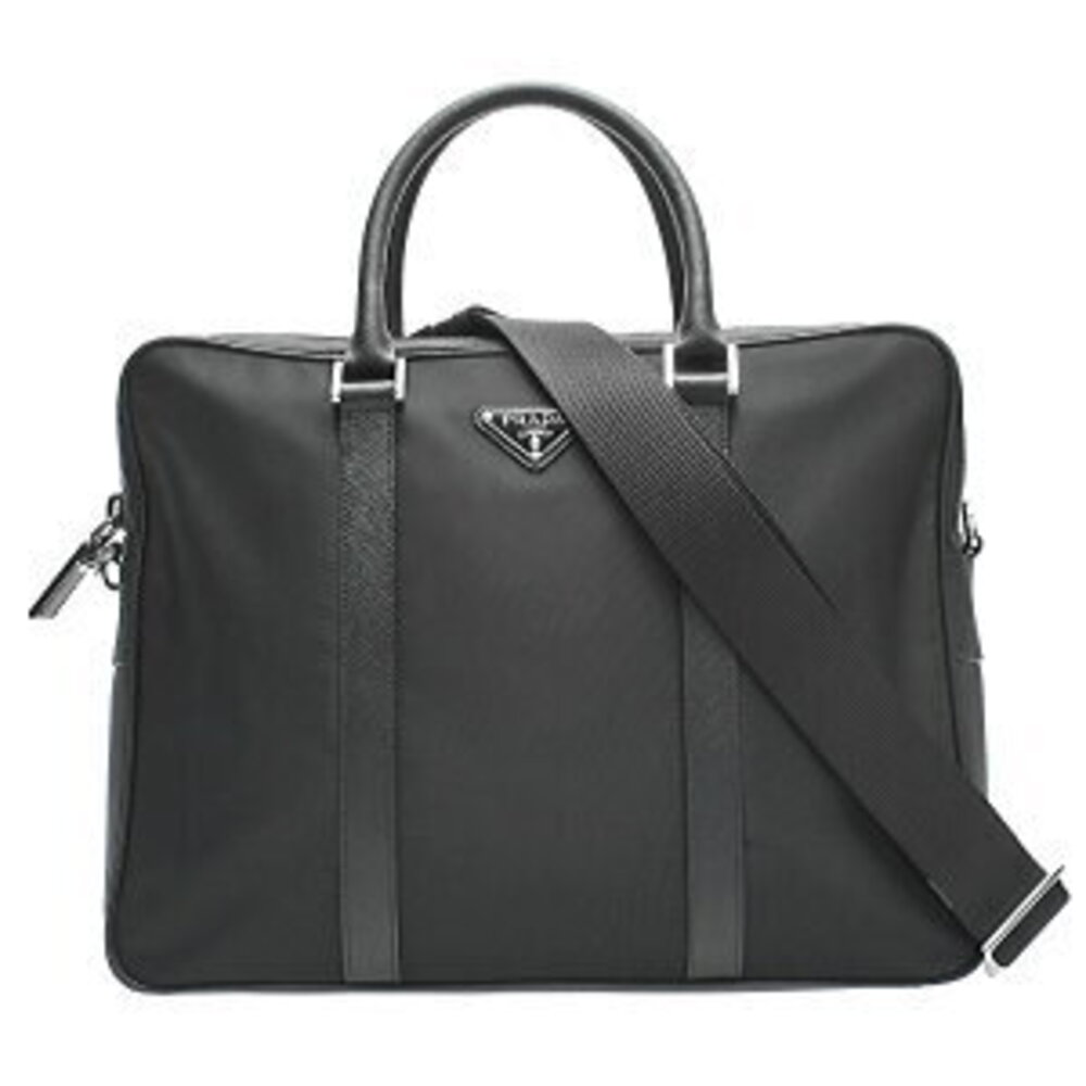 Prada Business Bag Black Briefcase